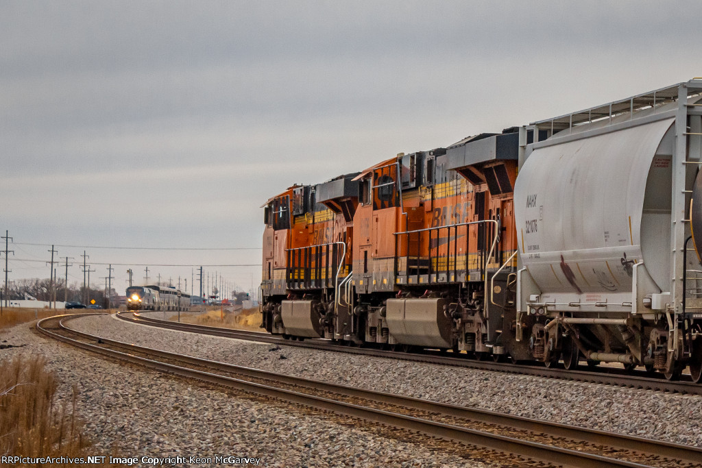 Passenger Meets Freight